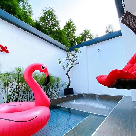 Shu Xin Motel Nantou Экстерьер фото