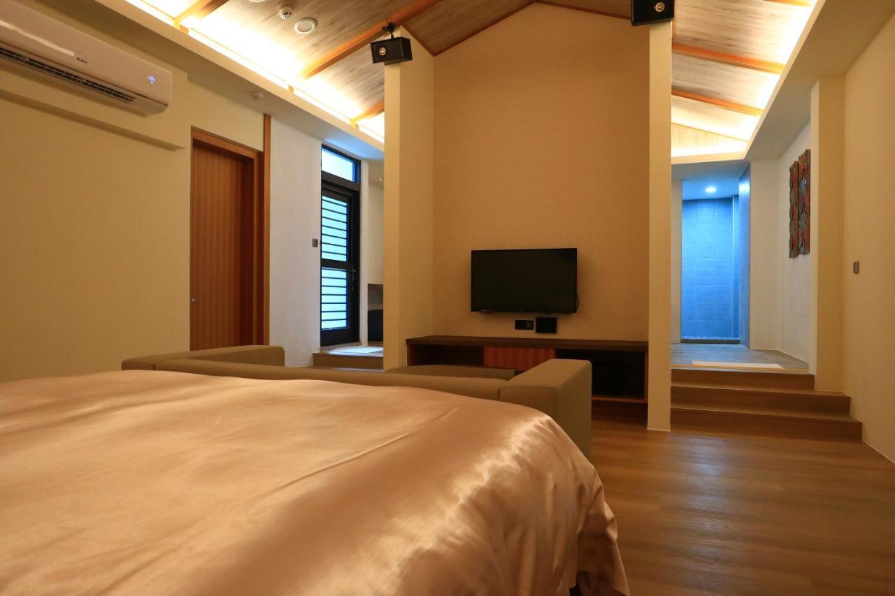 Shu Xin Motel Nantou Экстерьер фото