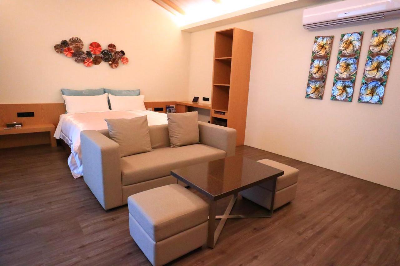 Shu Xin Motel Nantou Экстерьер фото