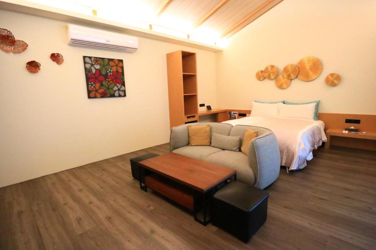 Shu Xin Motel Nantou Экстерьер фото