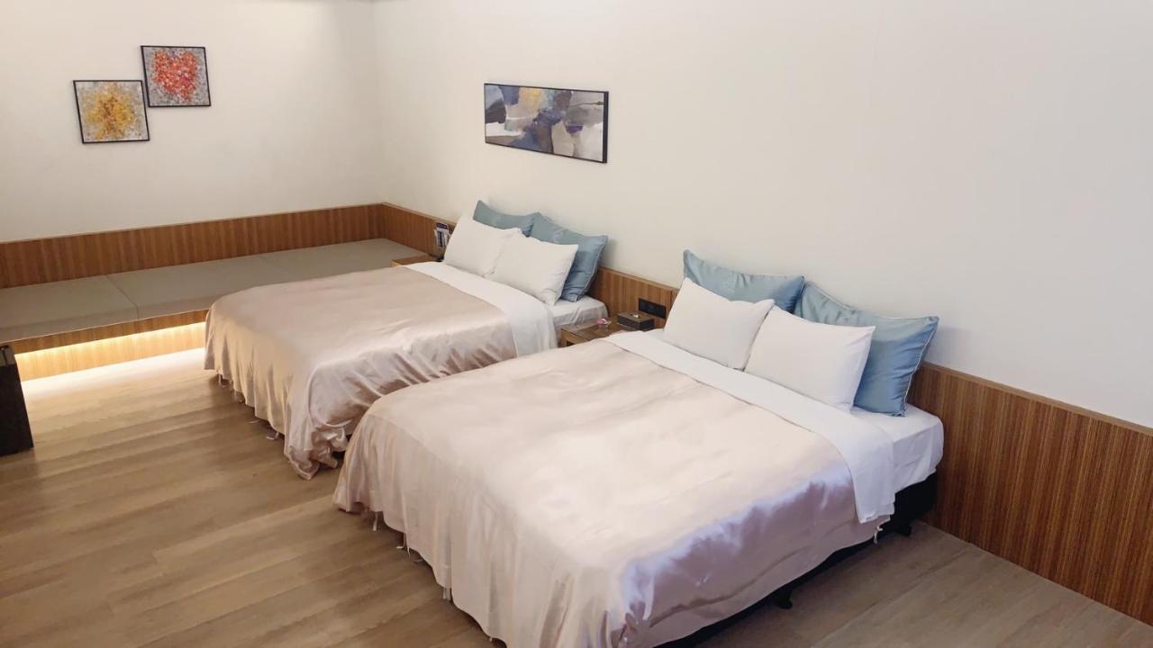 Shu Xin Motel Nantou Экстерьер фото