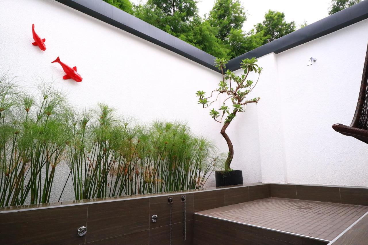 Shu Xin Motel Nantou Экстерьер фото