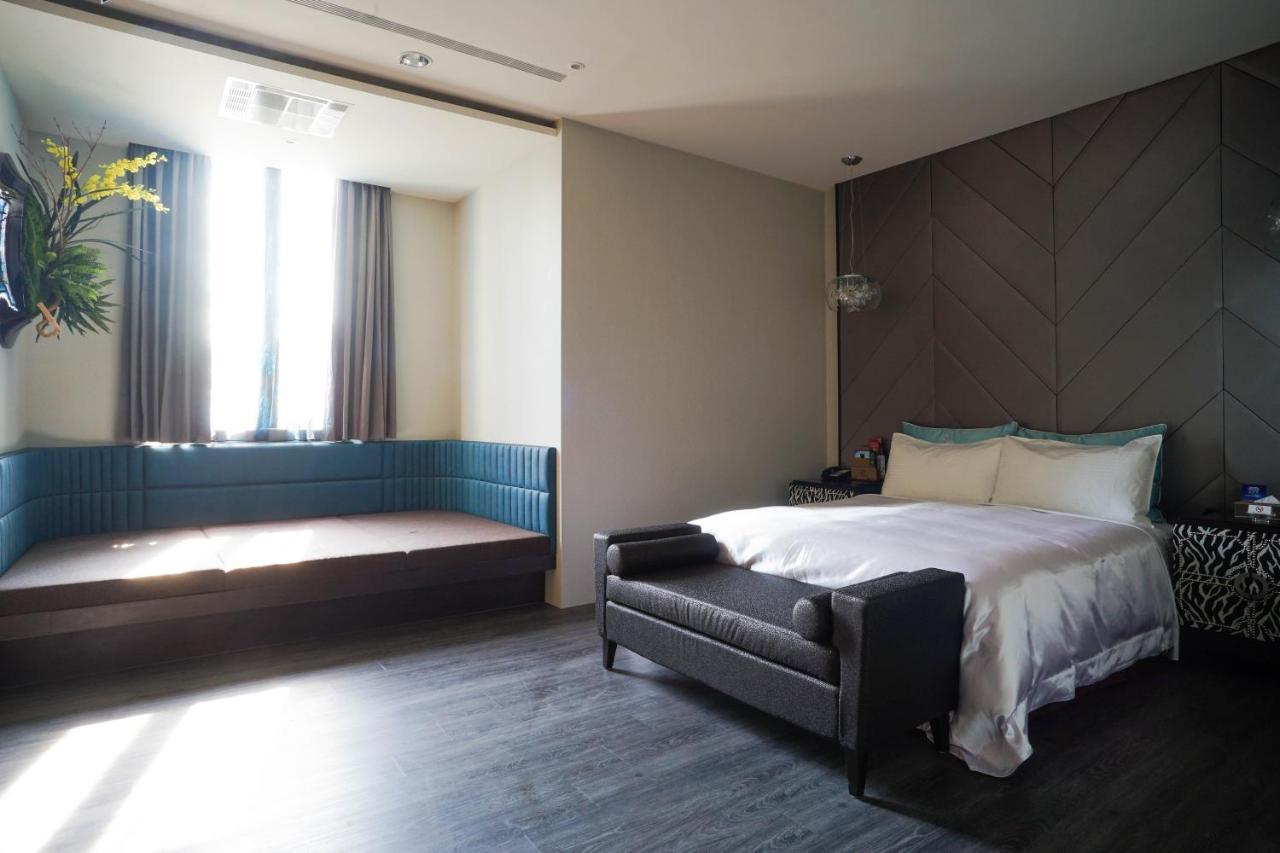 Shu Xin Motel Nantou Экстерьер фото