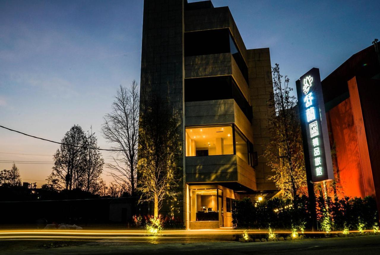 Shu Xin Motel Nantou Экстерьер фото