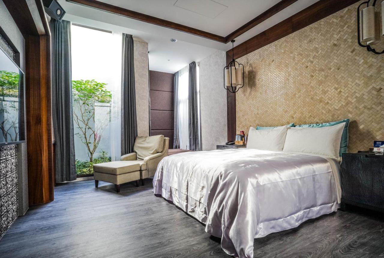 Shu Xin Motel Nantou Экстерьер фото