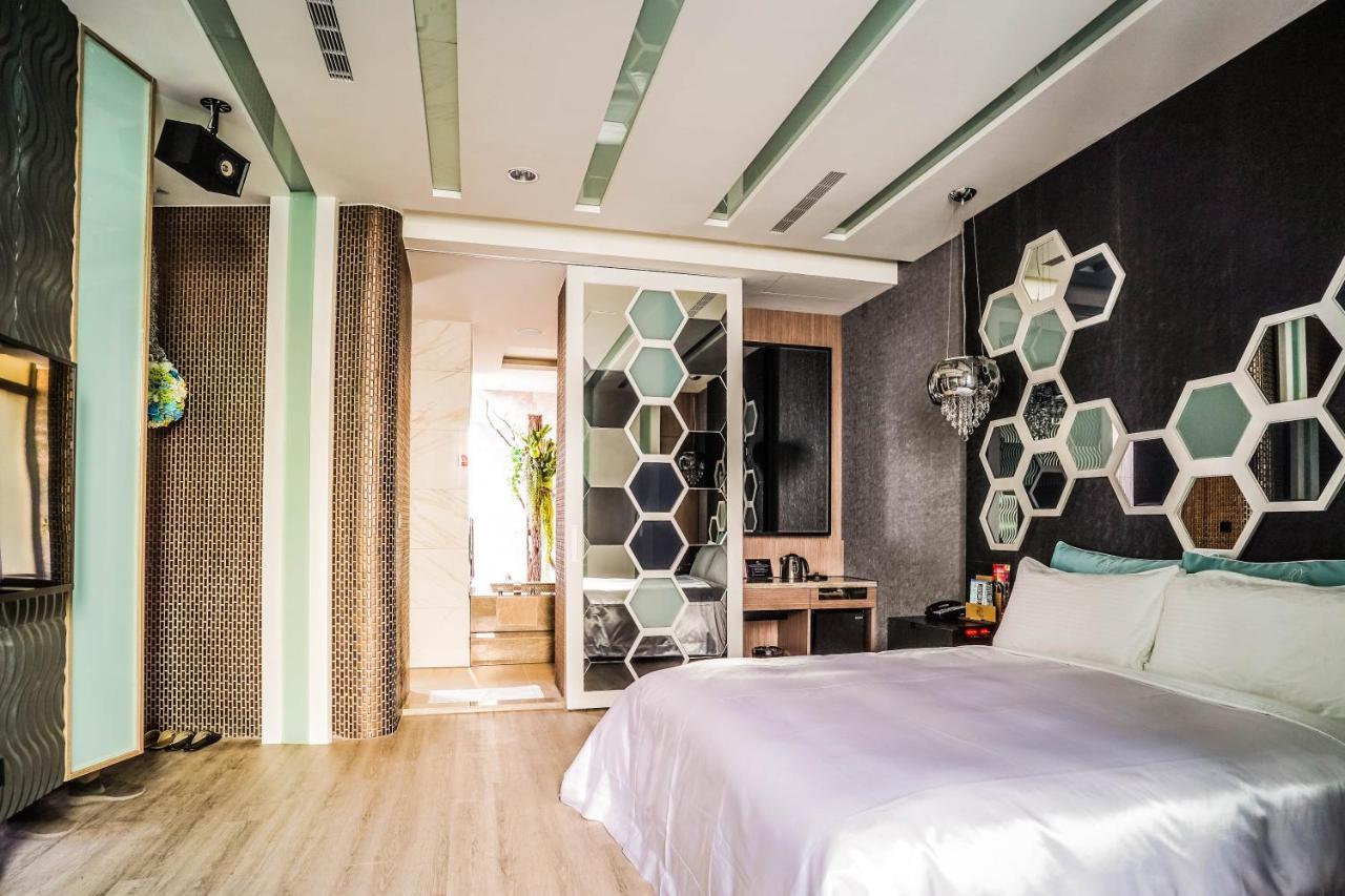 Shu Xin Motel Nantou Экстерьер фото