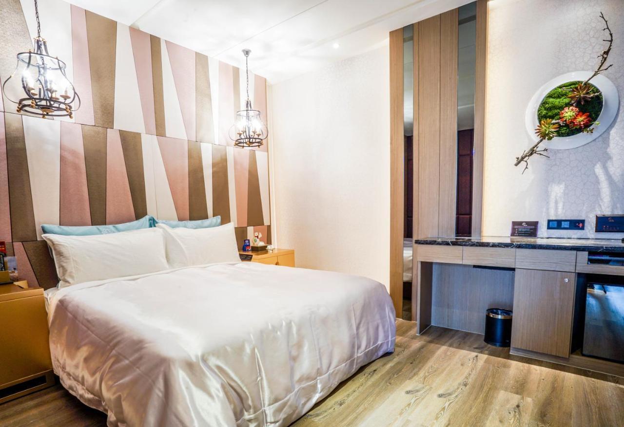 Shu Xin Motel Nantou Экстерьер фото