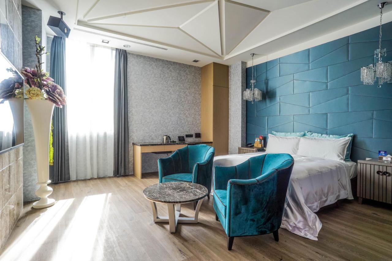 Shu Xin Motel Nantou Экстерьер фото