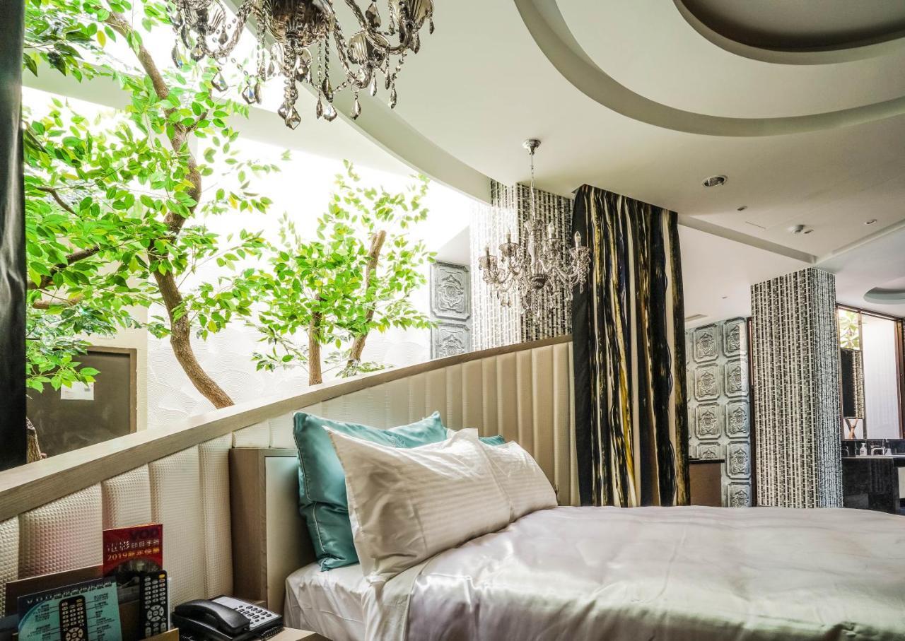 Shu Xin Motel Nantou Экстерьер фото