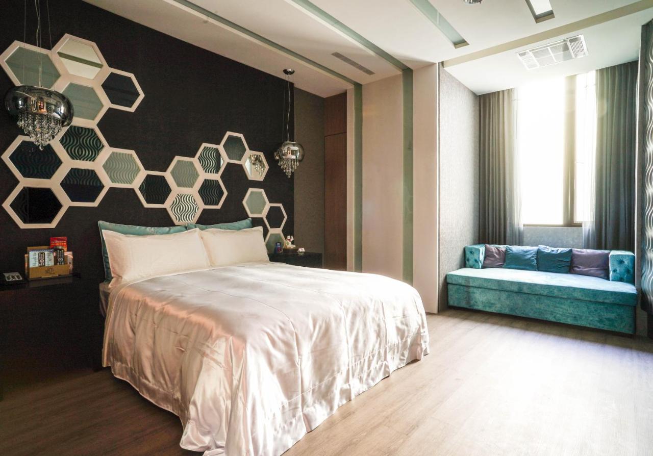 Shu Xin Motel Nantou Экстерьер фото