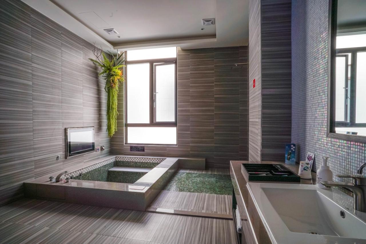 Shu Xin Motel Nantou Экстерьер фото