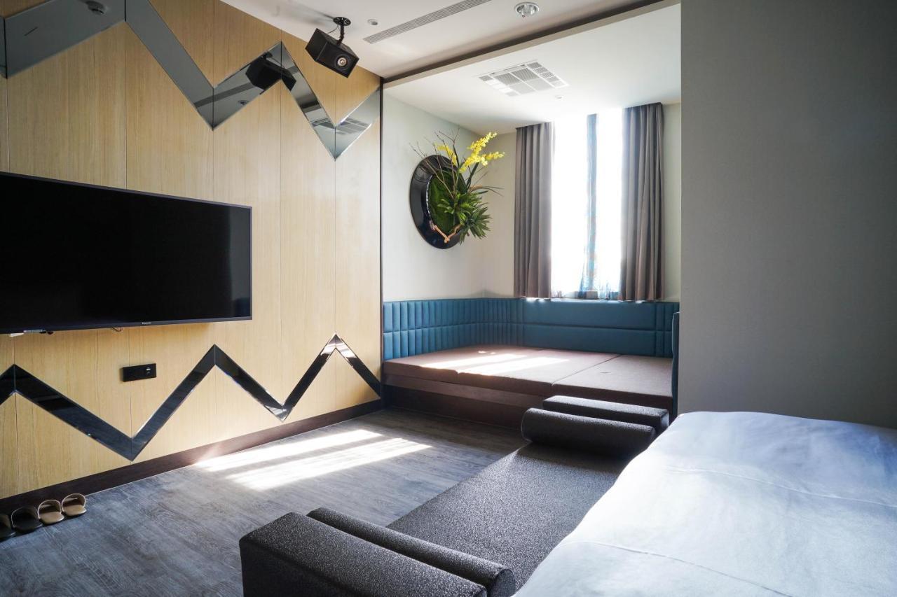 Shu Xin Motel Nantou Экстерьер фото