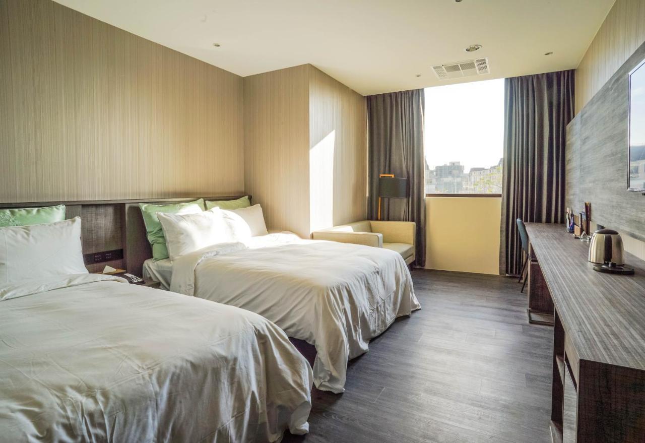 Shu Xin Motel Nantou Экстерьер фото