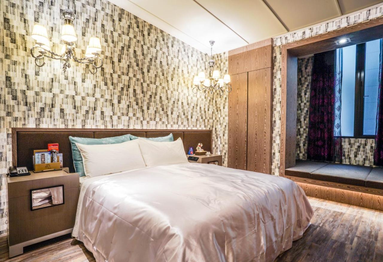 Shu Xin Motel Nantou Экстерьер фото