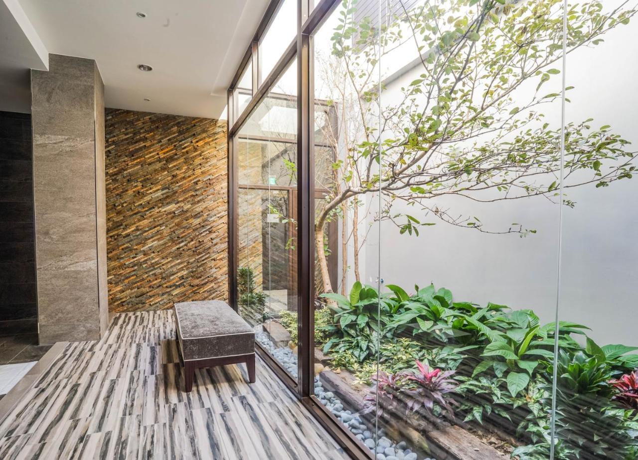 Shu Xin Motel Nantou Экстерьер фото