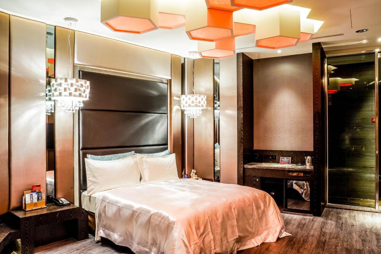 Shu Xin Motel Nantou Экстерьер фото