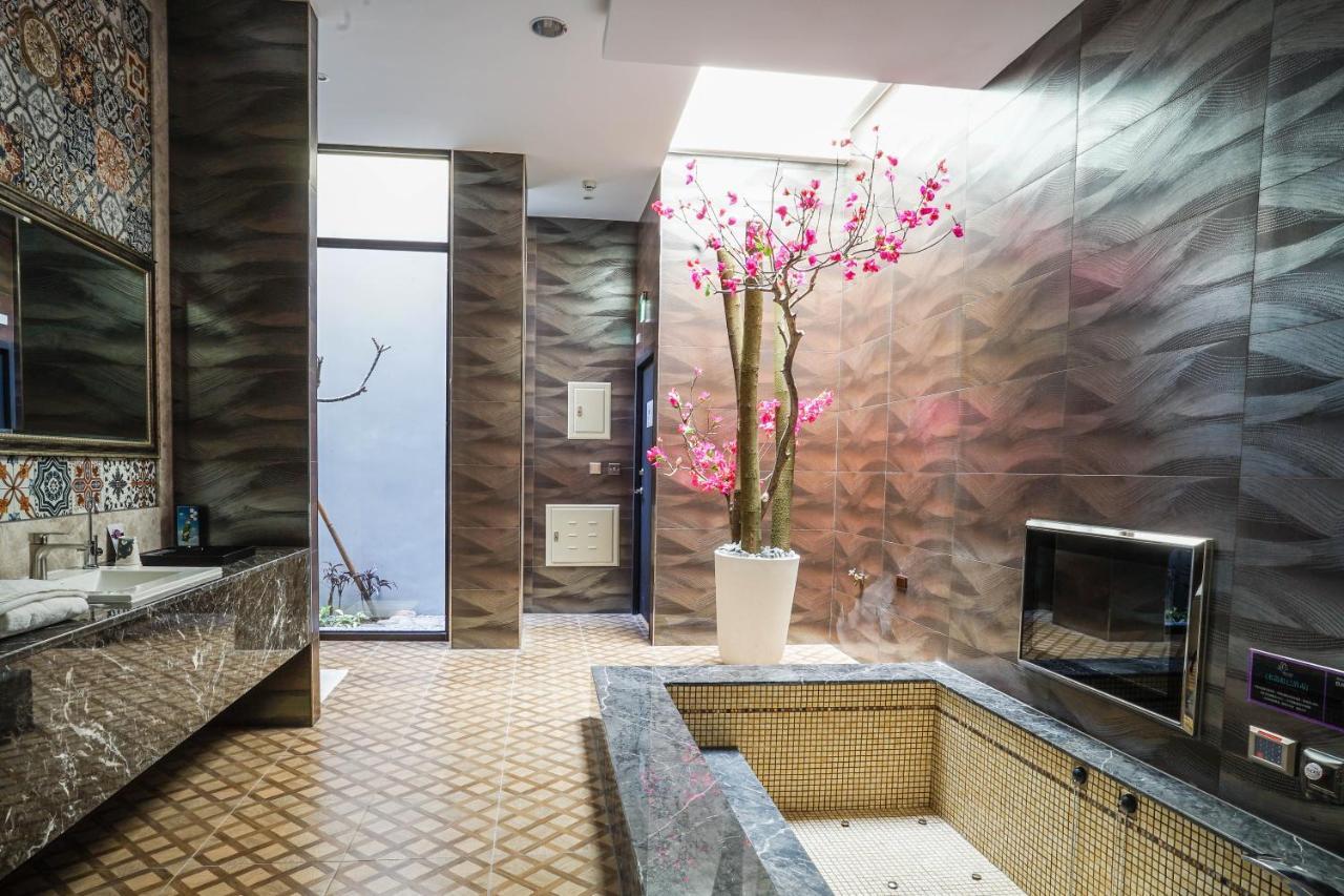 Shu Xin Motel Nantou Экстерьер фото