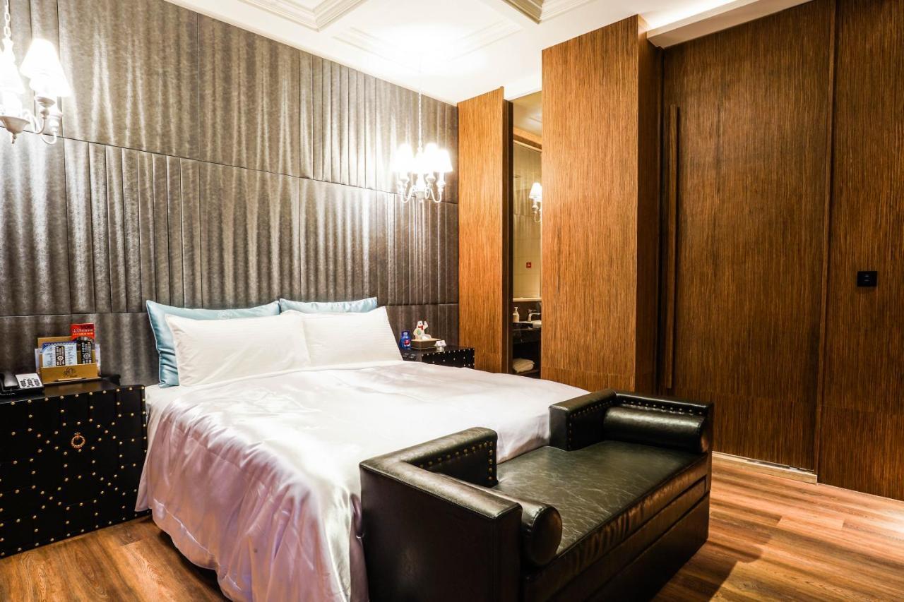 Shu Xin Motel Nantou Экстерьер фото
