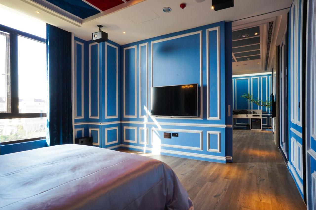 Shu Xin Motel Nantou Экстерьер фото