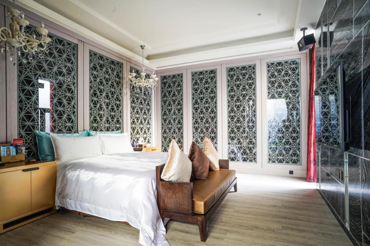 Shu Xin Motel Nantou Экстерьер фото
