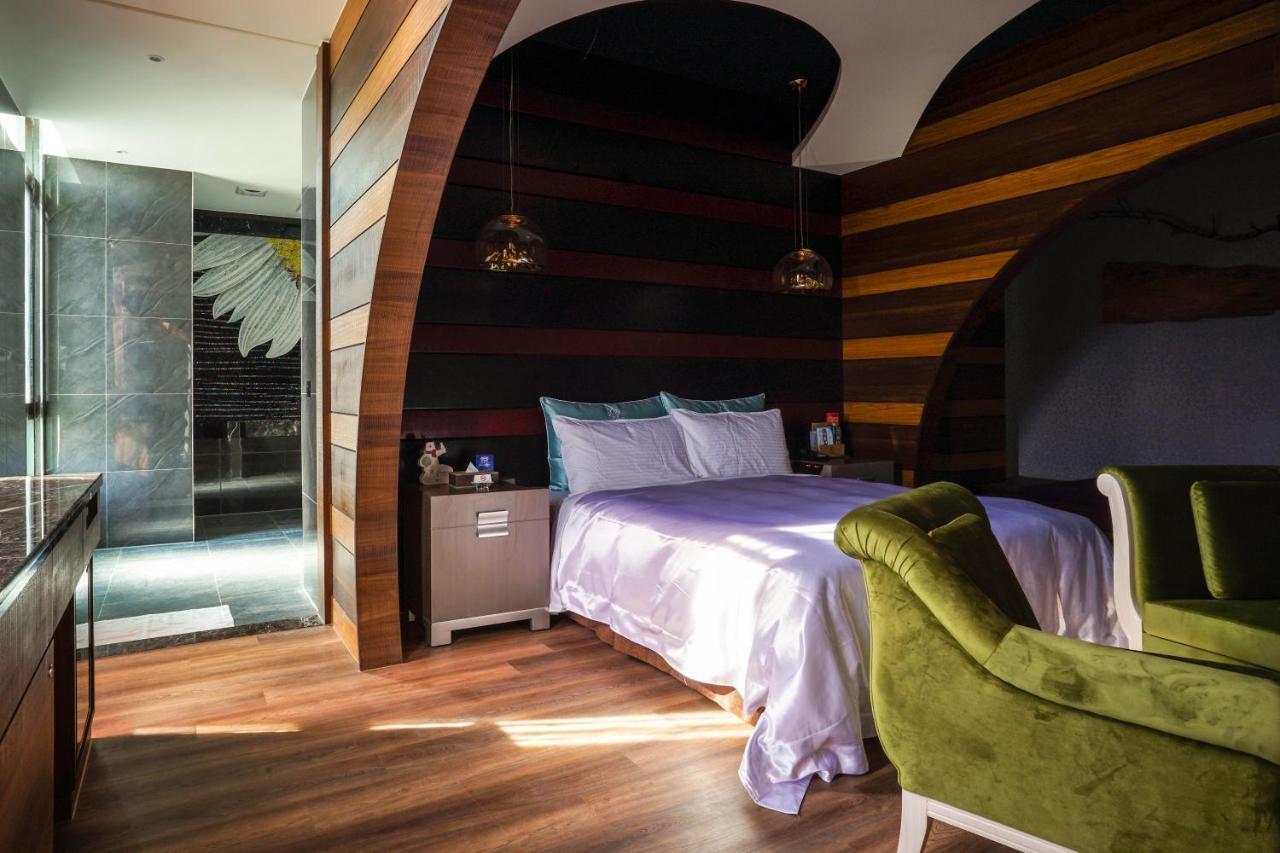 Shu Xin Motel Nantou Экстерьер фото
