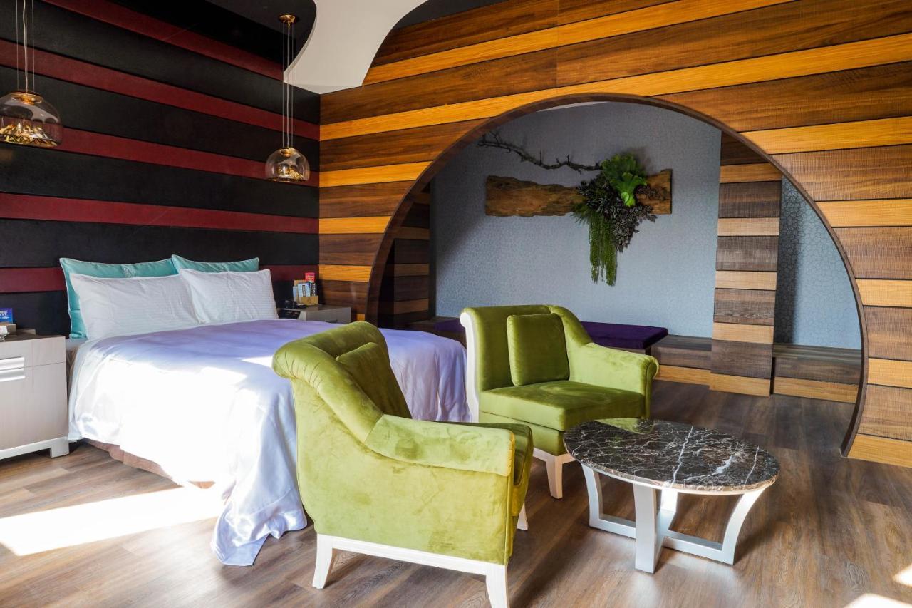 Shu Xin Motel Nantou Экстерьер фото