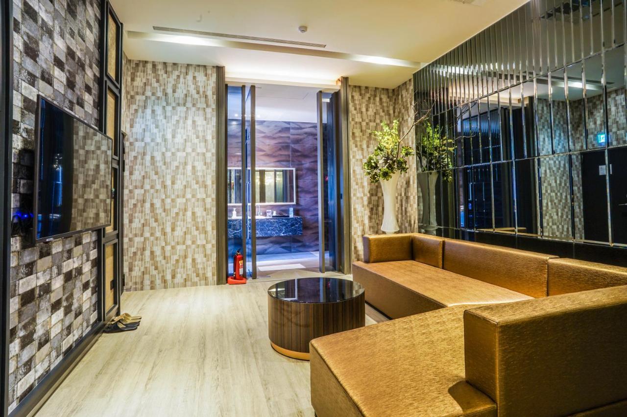Shu Xin Motel Nantou Экстерьер фото