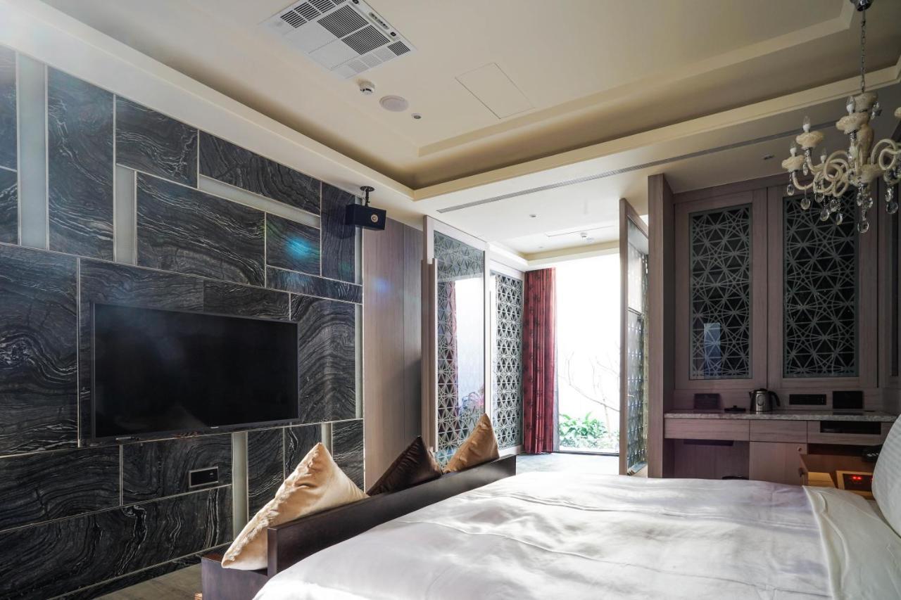 Shu Xin Motel Nantou Экстерьер фото