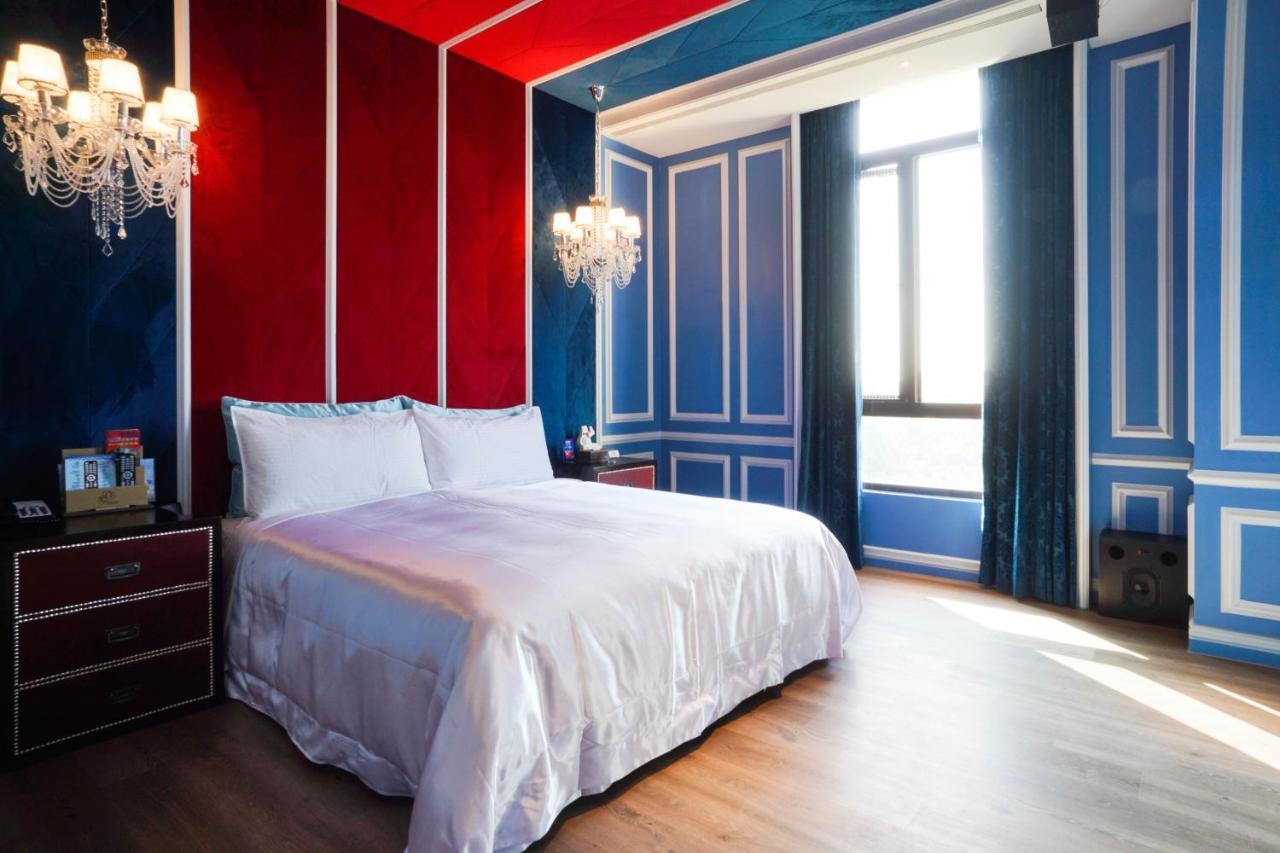 Shu Xin Motel Nantou Экстерьер фото
