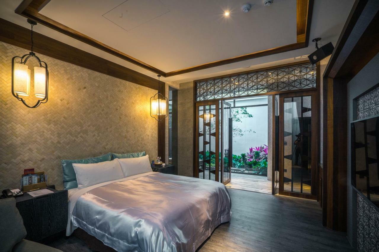 Shu Xin Motel Nantou Экстерьер фото